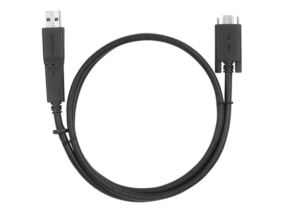 Targus - USB-Kabel-Kit - Daumenschrauben - Schwarz