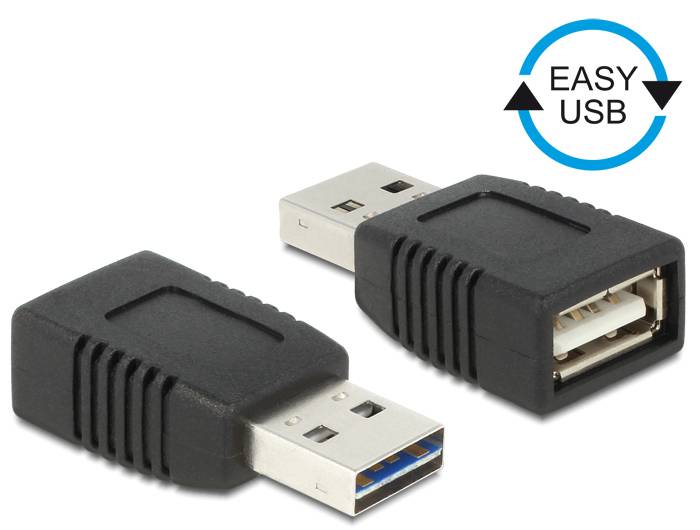 DeLOCK - USB-Adapter - USB (W) bis USB (M)