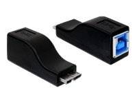 Delock - USB-Adapter - Micro-USB Typ B (M) bis USB Type B (W)