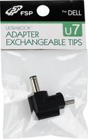 FSP Ultrabook Adapter Exchangeable Tips U7 - Adapter für Power Connector - Gleichstromstecker 4,5 x 0,6 mm (M)