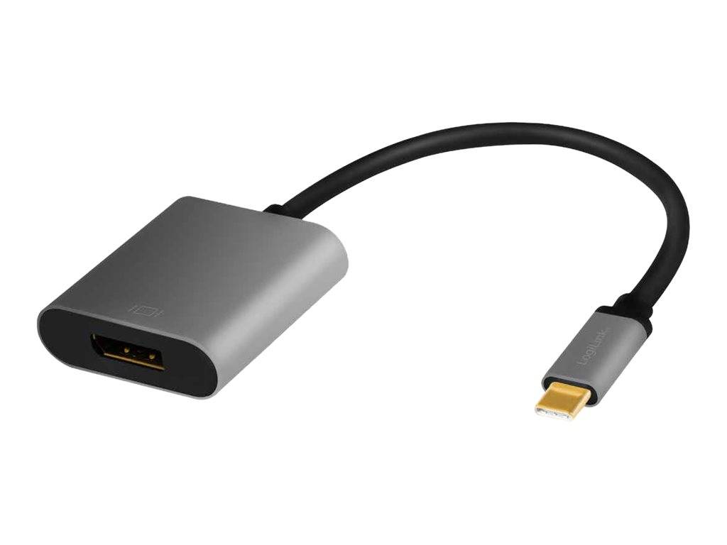 LogiLink - Videoadapter - USB-C (M) bis DisplayPort (W)