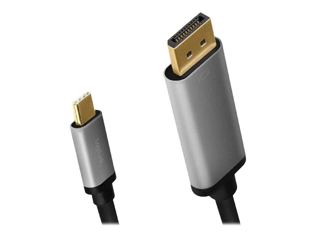 LogiLink - USB-/DisplayPort-Kabel - USB-C (M)