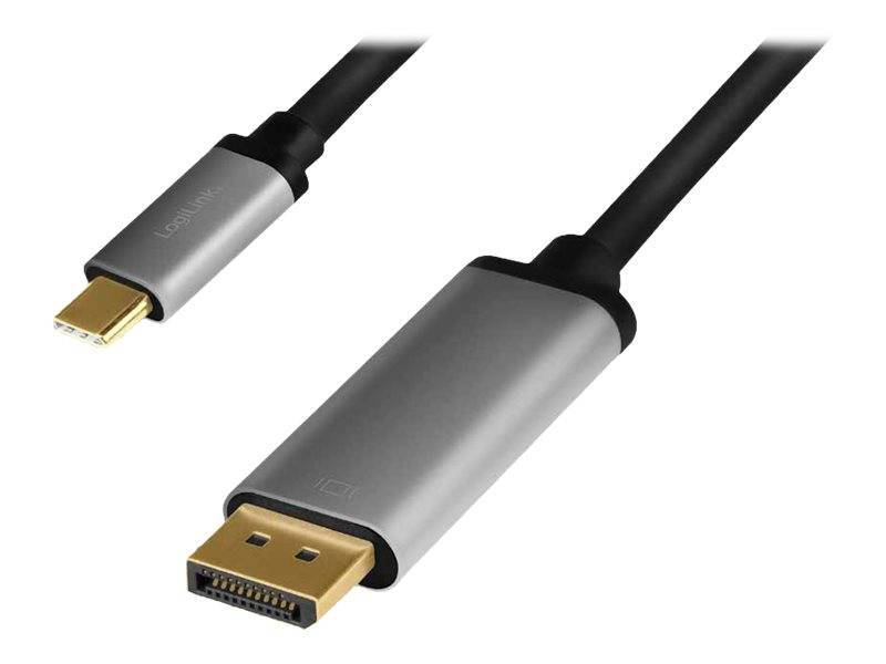 LogiLink - USB-/DisplayPort-Kabel - USB-C (M)