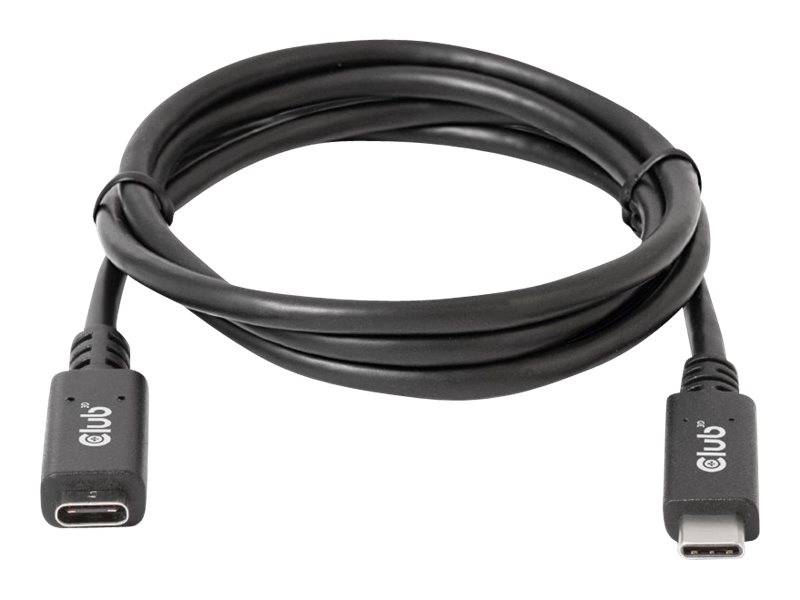 Club 3D CAC-1531 - USB-Verlängerungskabel - 24 pin USB-C (M)