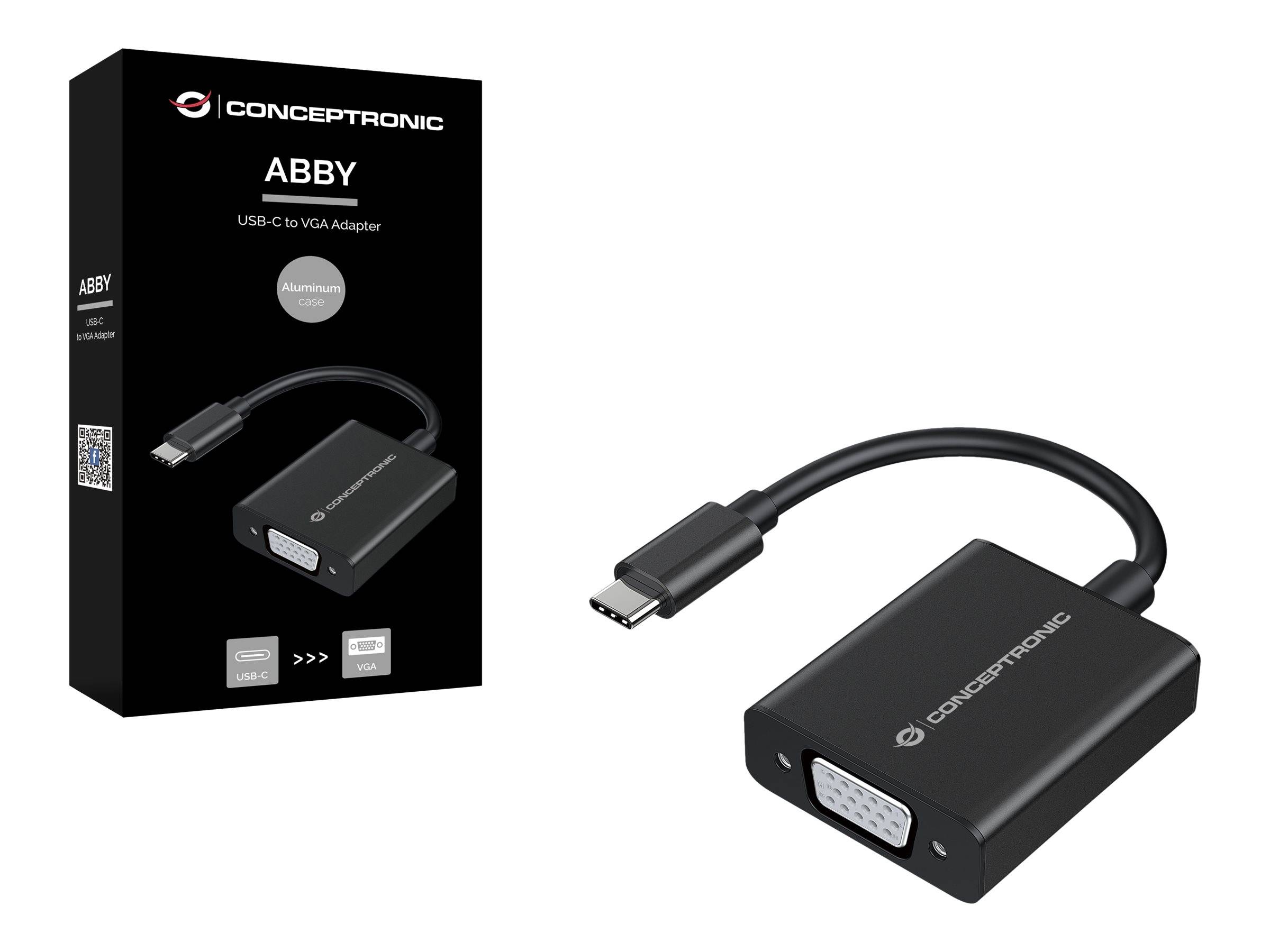 Conceptronic ABBY - Videoadapter - 24 pin USB-C (M)
