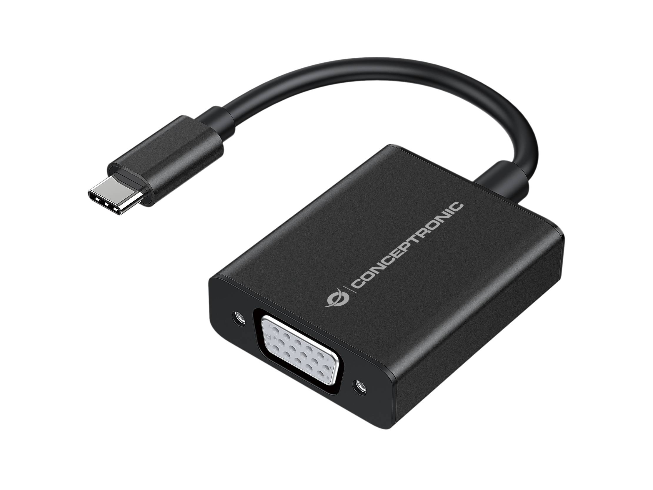 Conceptronic ABBY - Videoadapter - 24 pin USB-C (M)