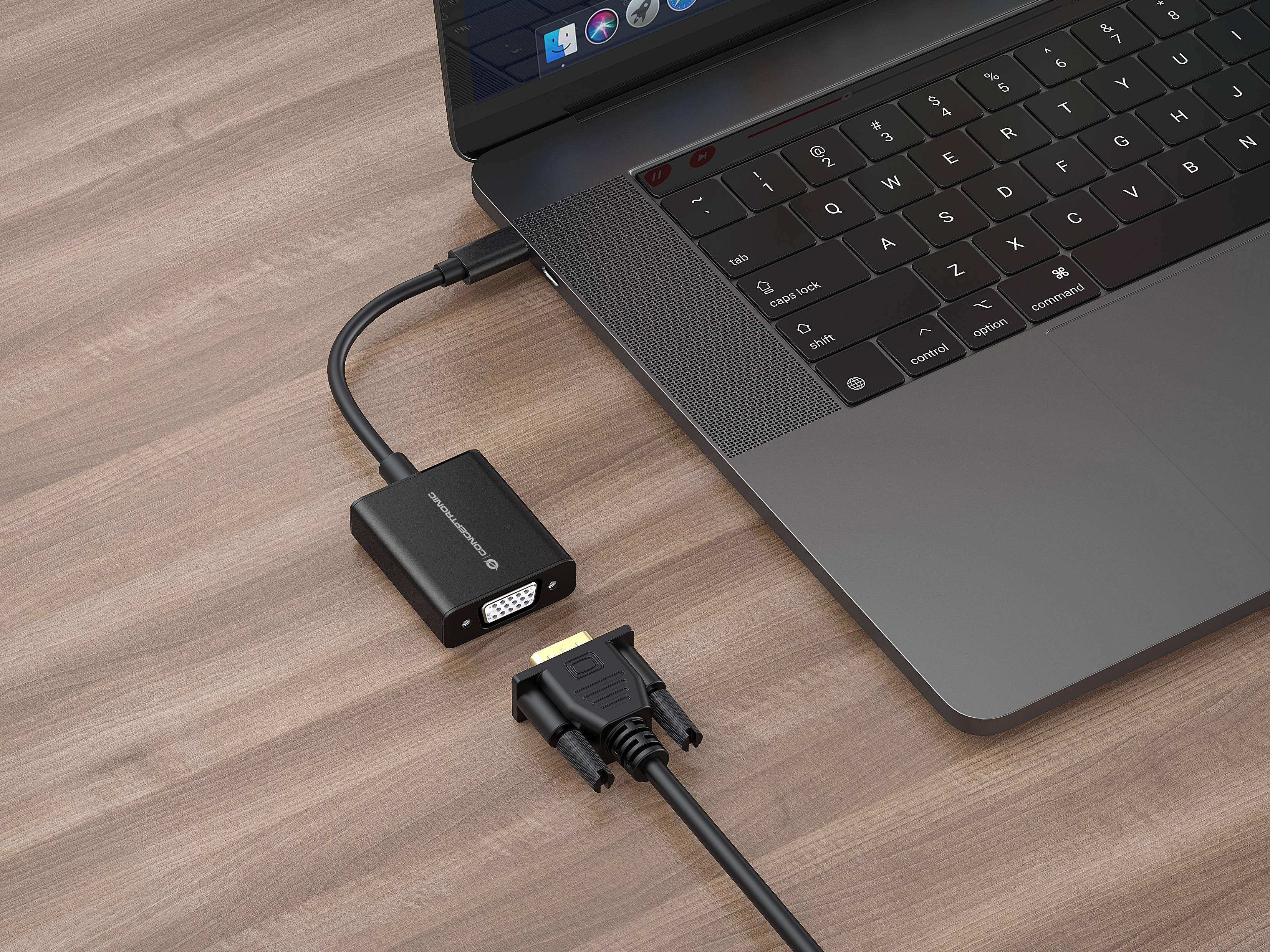 Conceptronic ABBY - Videoadapter - 24 pin USB-C (M)