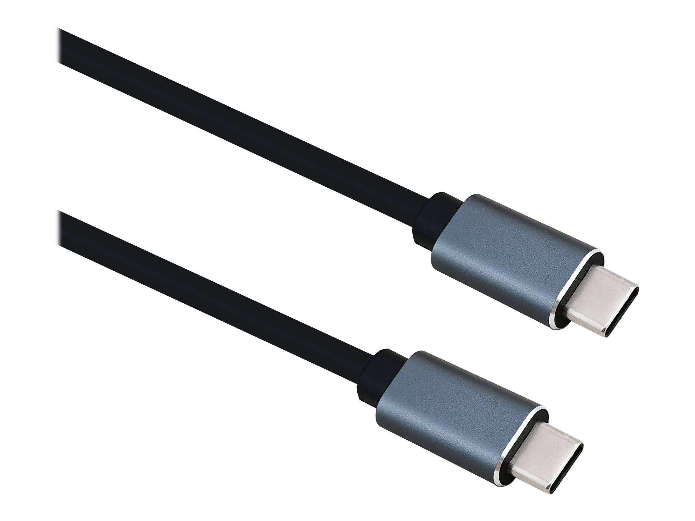 Helos PREMIUM - USB-Kabel - USB-C (M) bis USB-C (M)