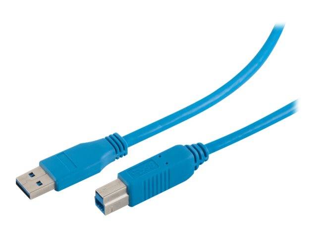 S-Impuls - USB-Kabel - USB Typ A (M) bis USB Type B (M)