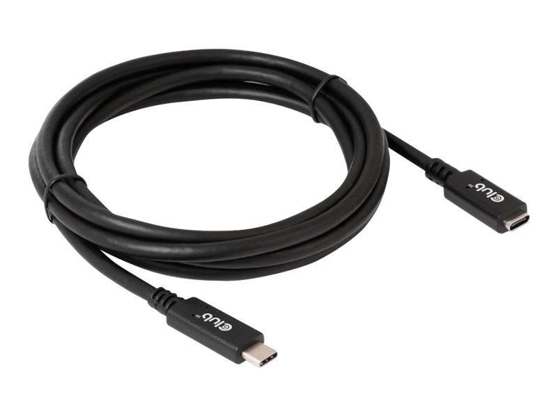 Club 3D CAC-1529 - USB-Verlängerungskabel - 24 pin USB-C (M)