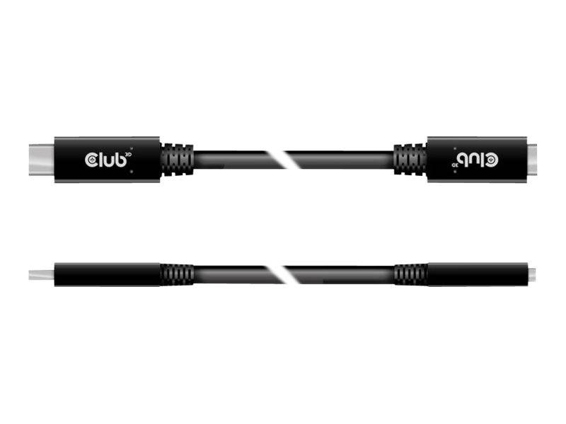 Club 3D CAC-1529 - USB-Verlängerungskabel - 24 pin USB-C (M)