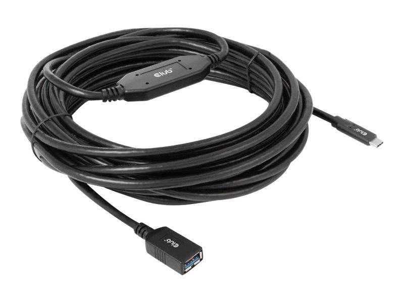 Club 3D - USB-Kabel - 24 pin USB-C (M) zu USB Typ A (W)