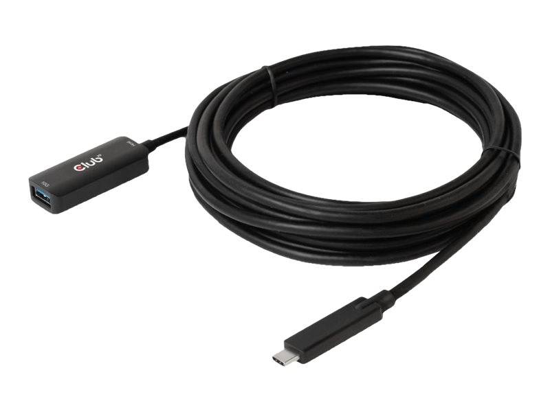 Club 3D - USB-Verlängerungskabel - 24 pin USB-C (M)