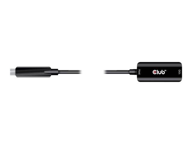 Club 3D - USB-Verlängerungskabel - 24 pin USB-C (M)