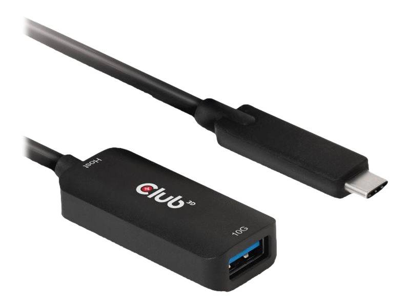 Club 3D - USB-Verlängerungskabel - 24 pin USB-C (M)