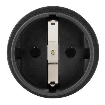 Hama Travel Adapter Plug - Netzteil - NEMA 1-15 (M)