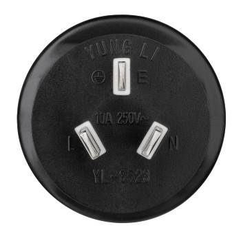 Hama Travel Adapter Plug - Netzteil - NEMA 1-15 (M)