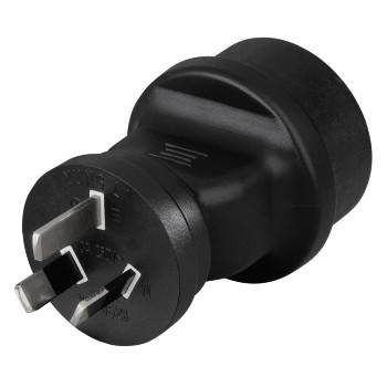 Hama Travel Adapter Plug - Netzteil - NEMA 1-15 (M)