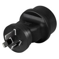 Hama Travel Adapter Plug - Netzteil - NEMA 1-15 (M)