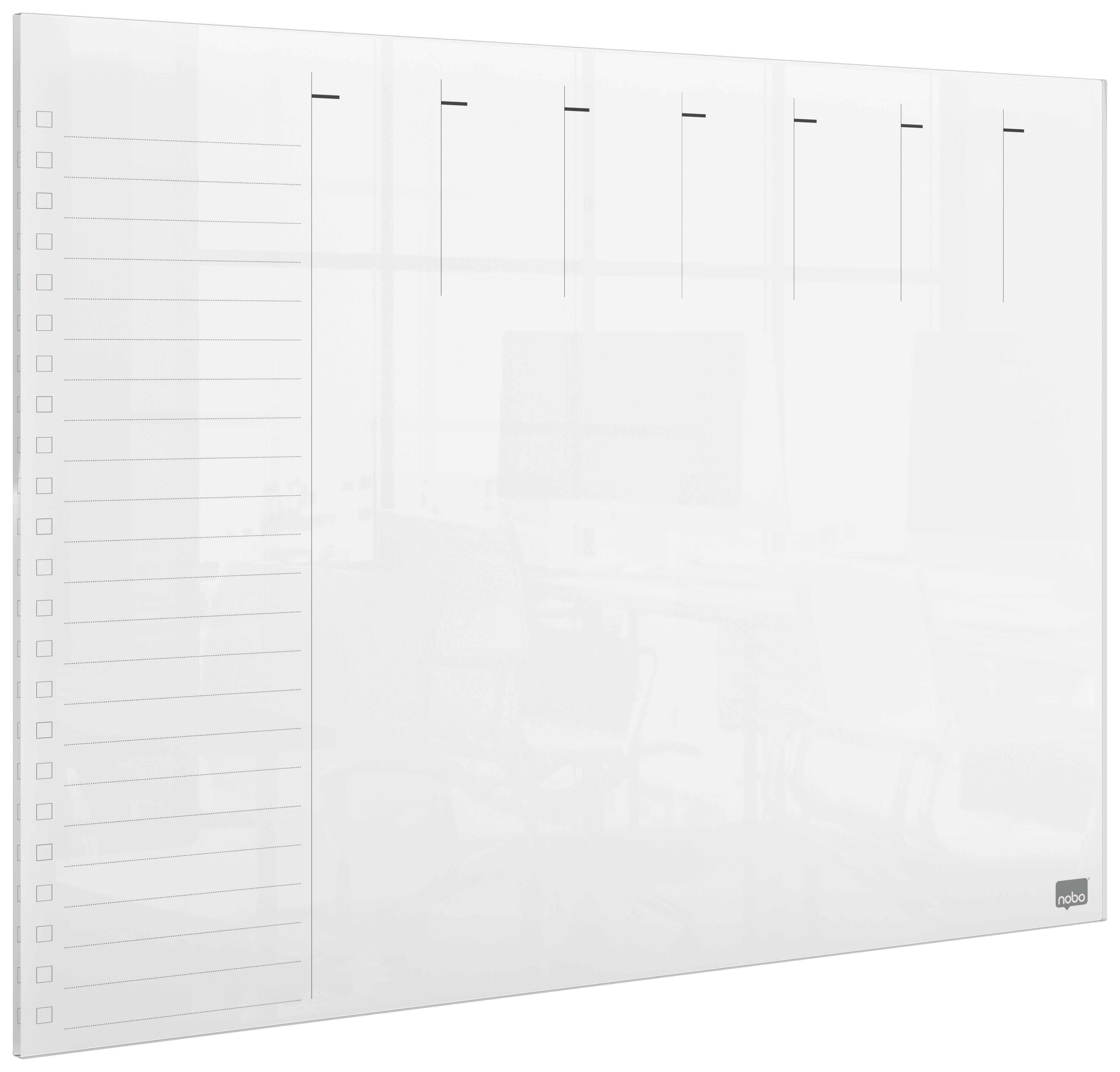 Wochenplaner Acryl - Nobo®