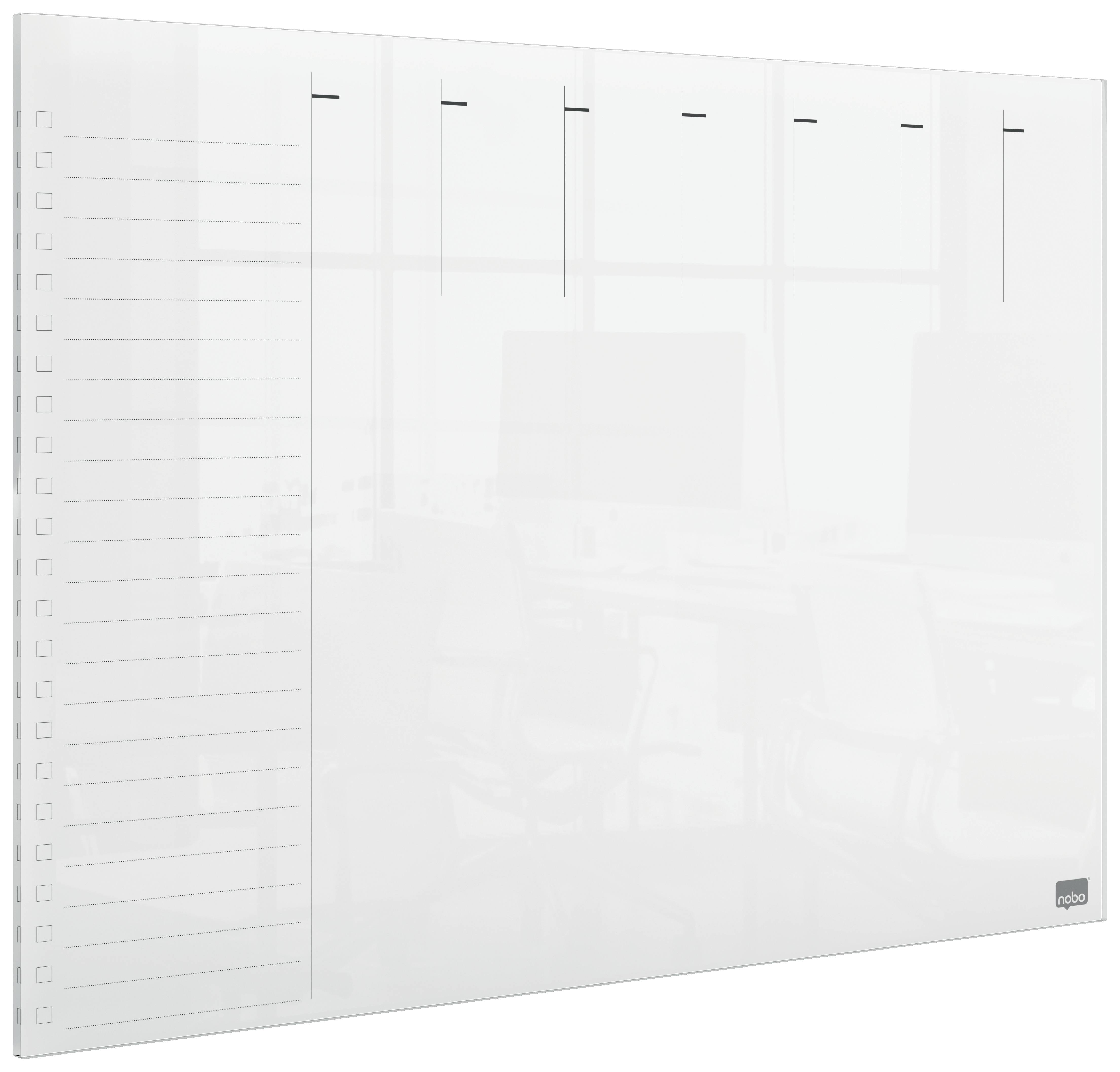 Wochenplaner Acryl - Nobo®