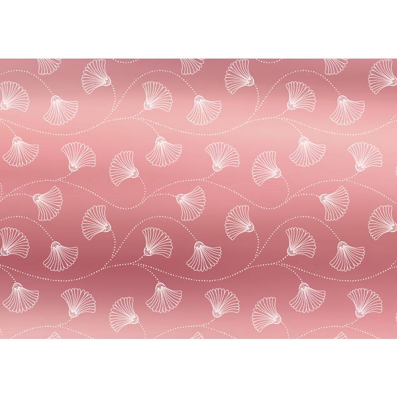 SUSY CARD Geschenkpapier "Blooming rosé", auf Rolle