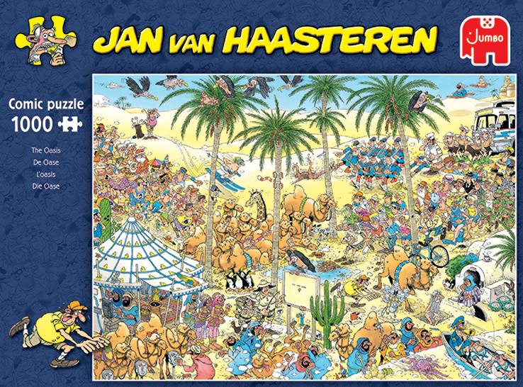 Jumbo 20048 Jan van Haasteren Die Oase 1000 Teile Puzzle