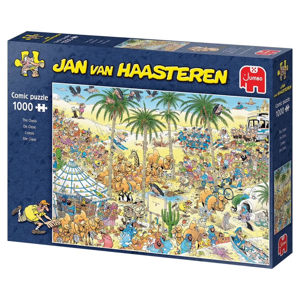 Jumbo 20048 Jan van Haasteren Die Oase 1000 Teile Puzzle