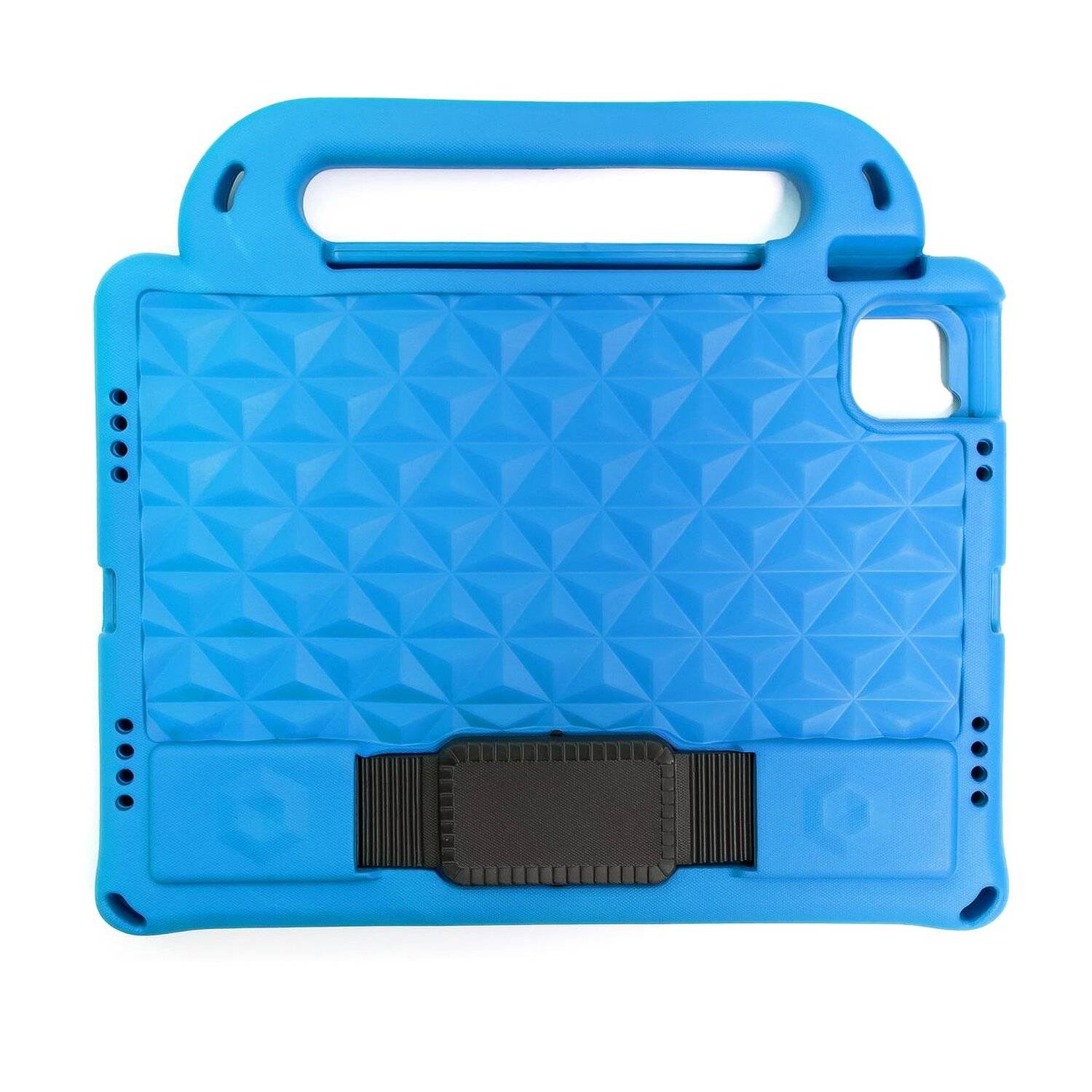 Diamond Tablet Case Armored Schutzhülle mit Stifthalter Gurt Standfunktion für Samsung Galaxy Tab S7 11" Blau