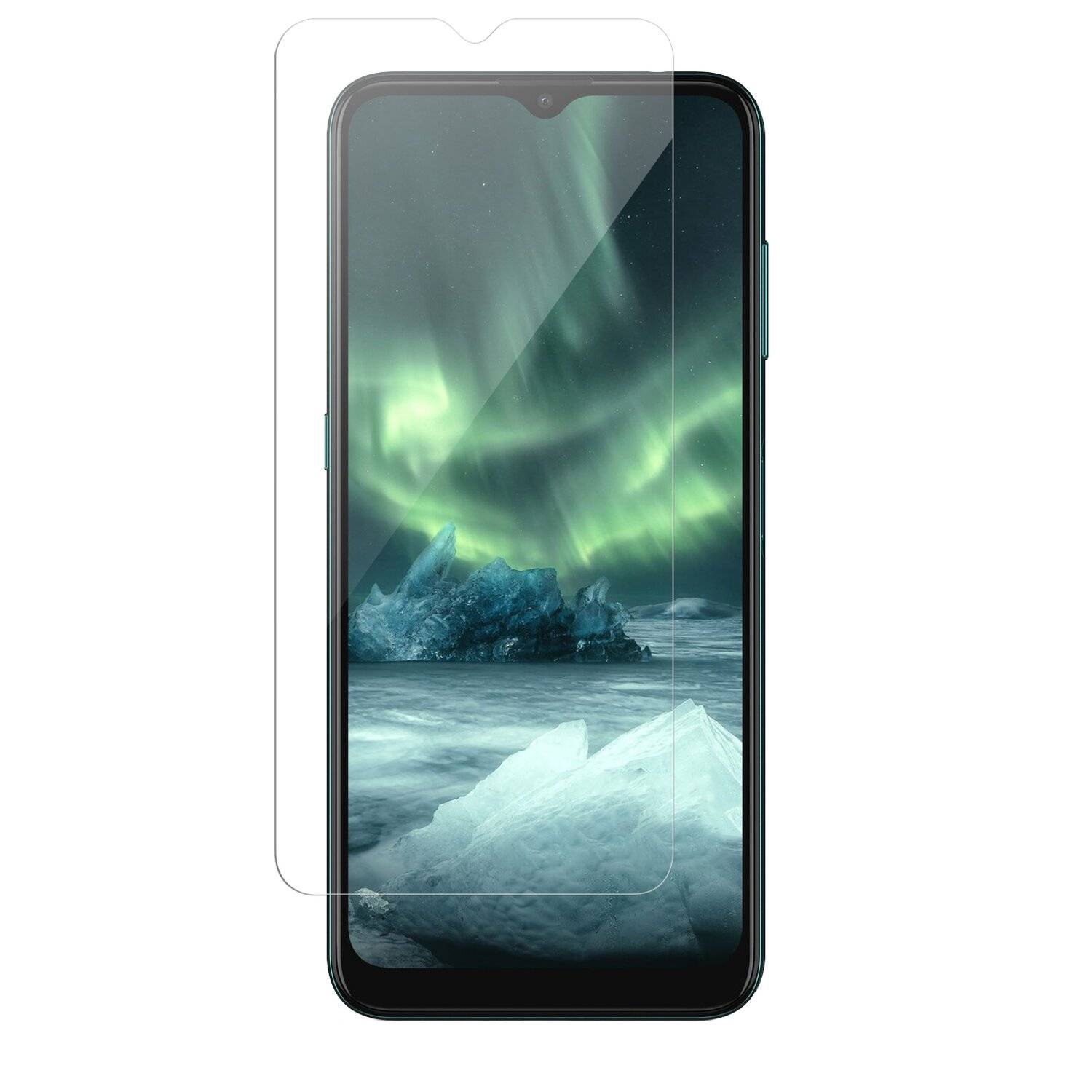 Schutzglas 9H kompatibel mit NOKIA 6.3 Displayschutzfolie Schutzfolie Passgenau Glas