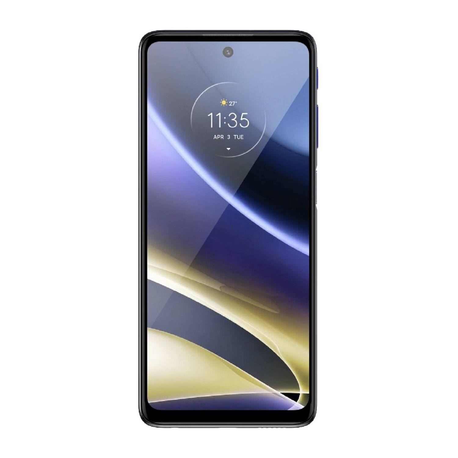 5D Schutz Glas kompatibel mit MOTOROLA MOTO G51 5G Curved Schutz Folie Vollständig Klebend und Abdeckung