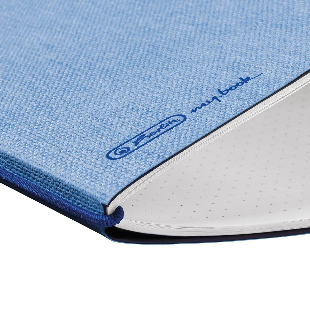 Herlitz 50033713, Einfarbig, Blau, A5, 40 Blätter, Erwachsener