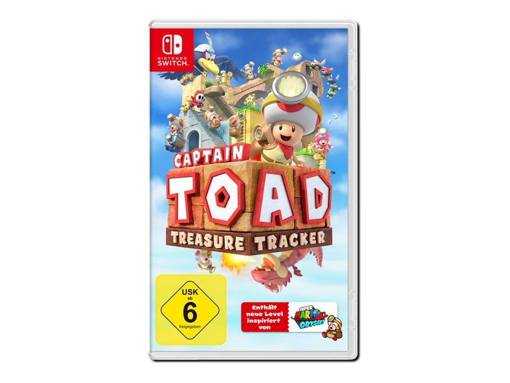 NINTENDO - Captain Toad Treasure Tracker - Nintendo Switch