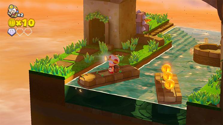 NINTENDO - Captain Toad Treasure Tracker - Nintendo Switch