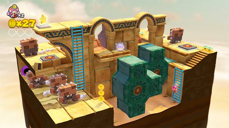 Captain Toad Treasure Tracker - Nintendo Switch