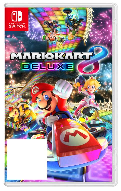 Mario Kart 8 Deluxe - Nintendo Switch