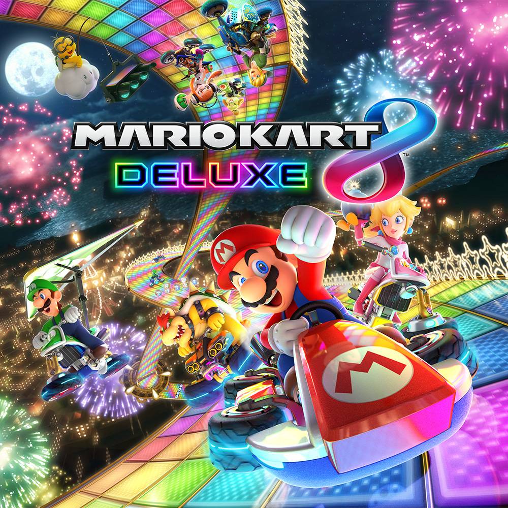 Mario Kart 8 Deluxe - Nintendo Switch