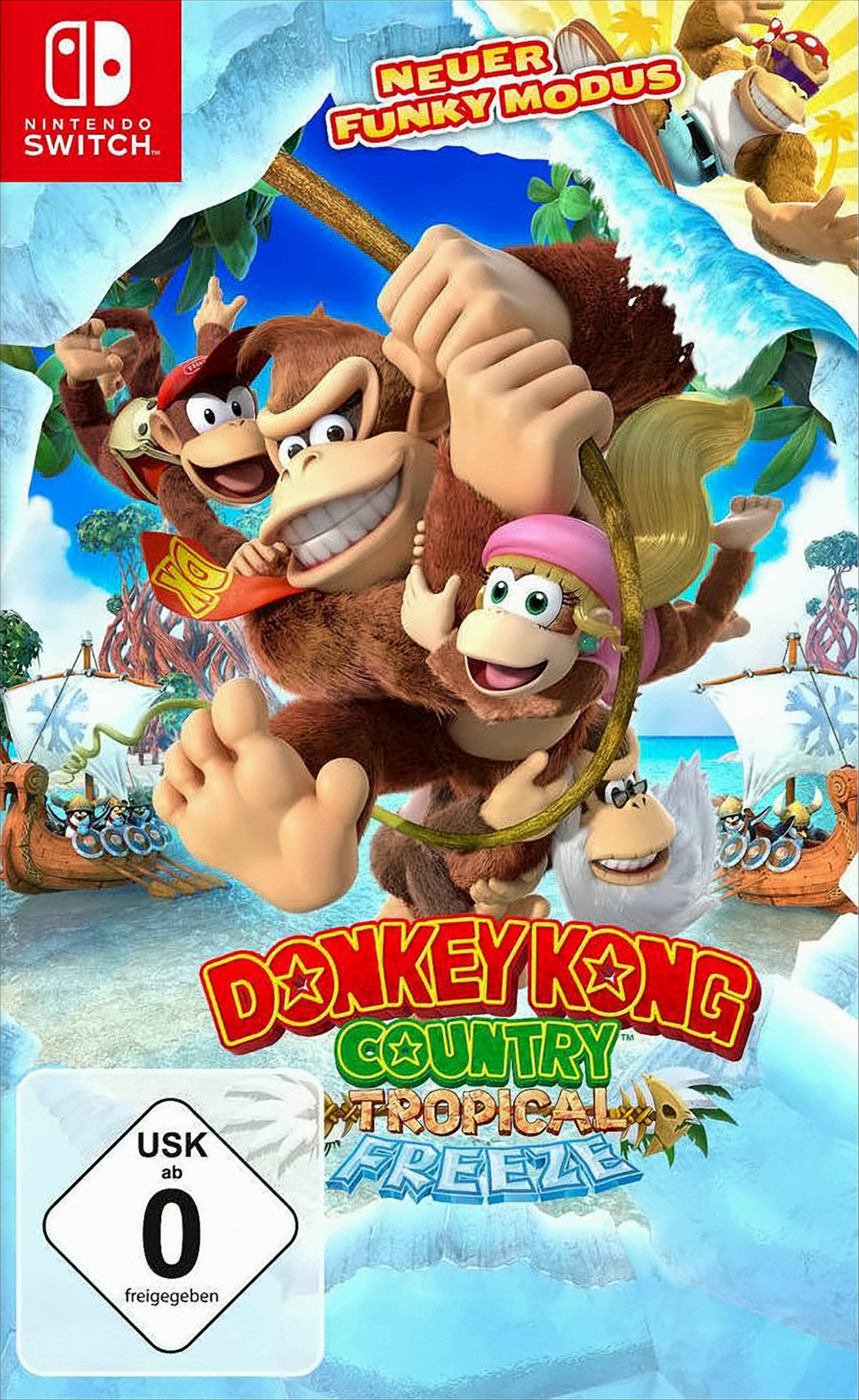 Coverart für „Donkey Kong Country: Tropical Freeze