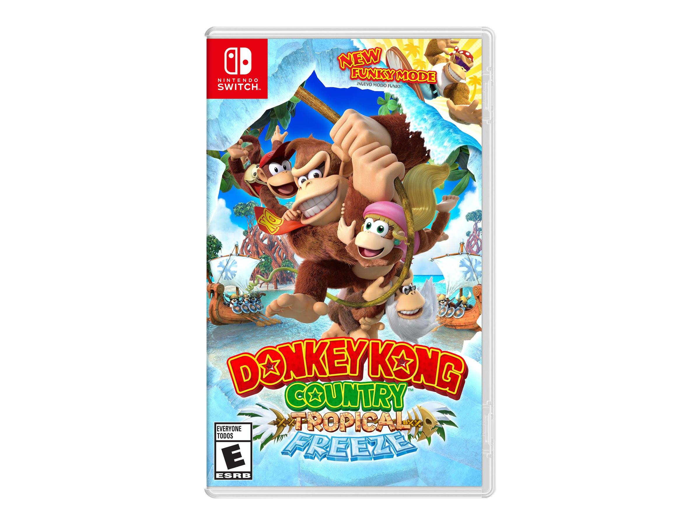Donkey Kong Country Tropical Freeze - Nintendo Switch