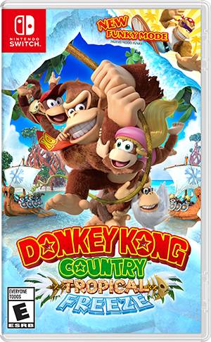 NINTENDO - Donkey Kong Country Tropical Freeze - Nintendo Switch