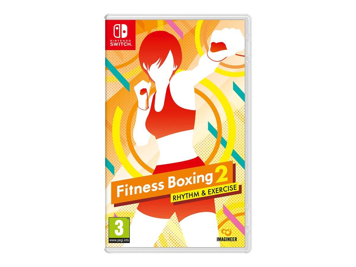 Fitness Boxing 2: Rhythm & Exercise - Nintendo Switch