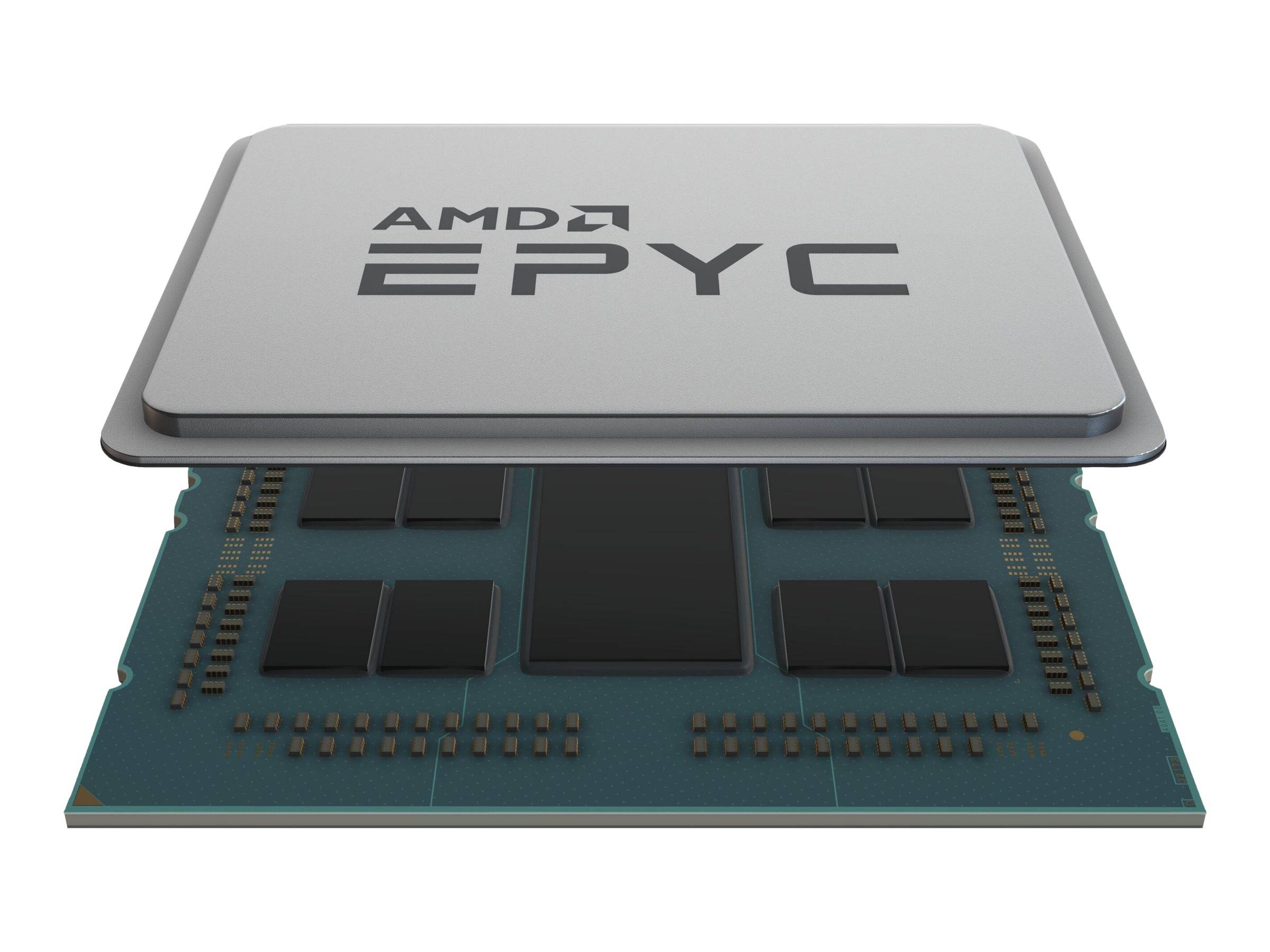 AMD EPYC 7313 - 3 GHz - 16 Kerne - 128 MB Cache-Speicher - für ProLiant DL365 Gen10 Plus, DL385 Gen10 Plus (v2)