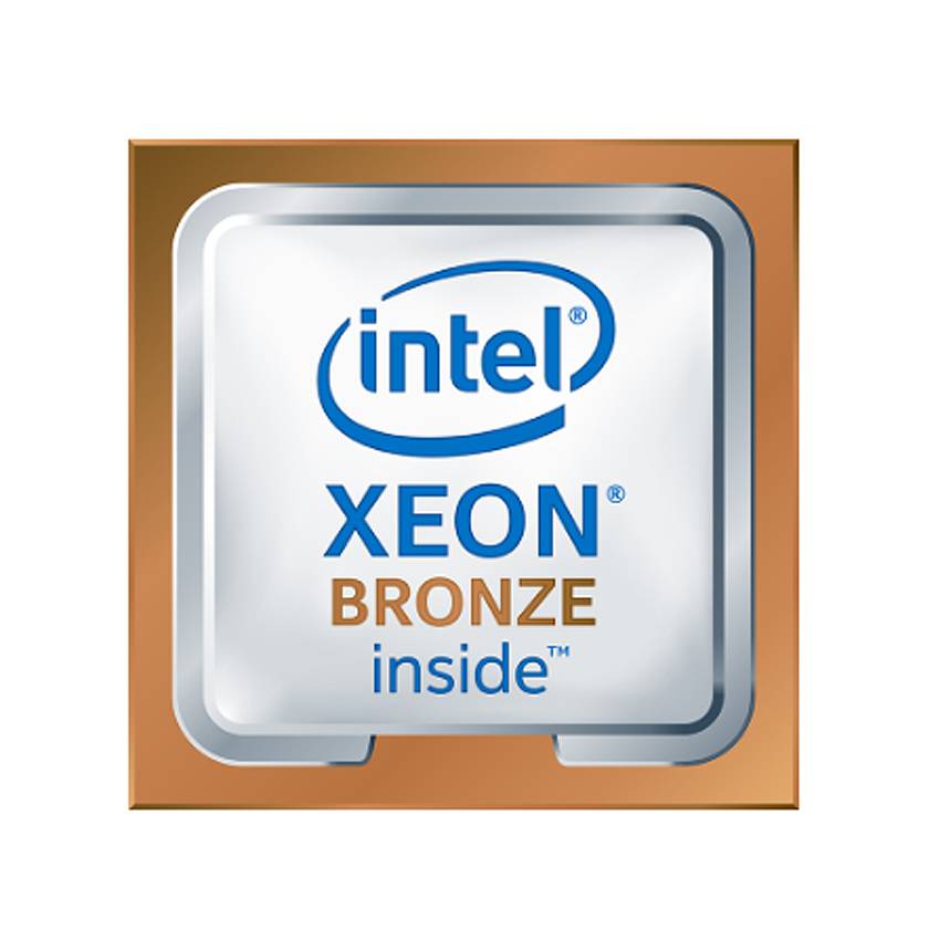 Intel Xeon Bronze 3206R - 1.9 GHz - 8 Kerne - für Nimble Storage dHCI Small Solution with HPE ProLiant DL360 Gen10