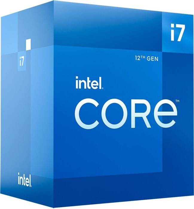 Intel Core i7 12700 - 2.1 GHz - 12 Kerne - 20 Threads