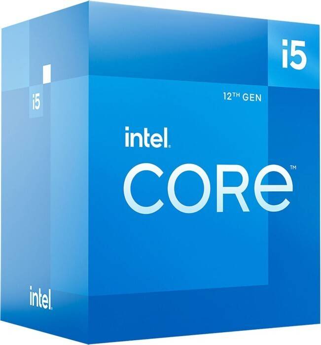 Intel Core i5 12400F - 2.5 GHz - 6 Kerne - 12 Threads
