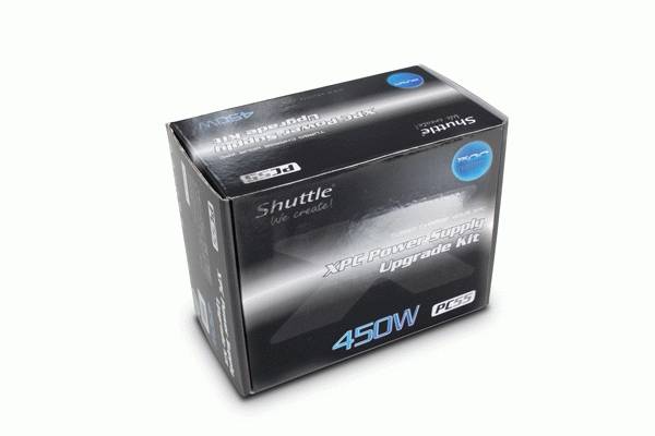 Shuttle PC55 Silent X - Netzteil (intern) - Wechselstrom 100/240 V