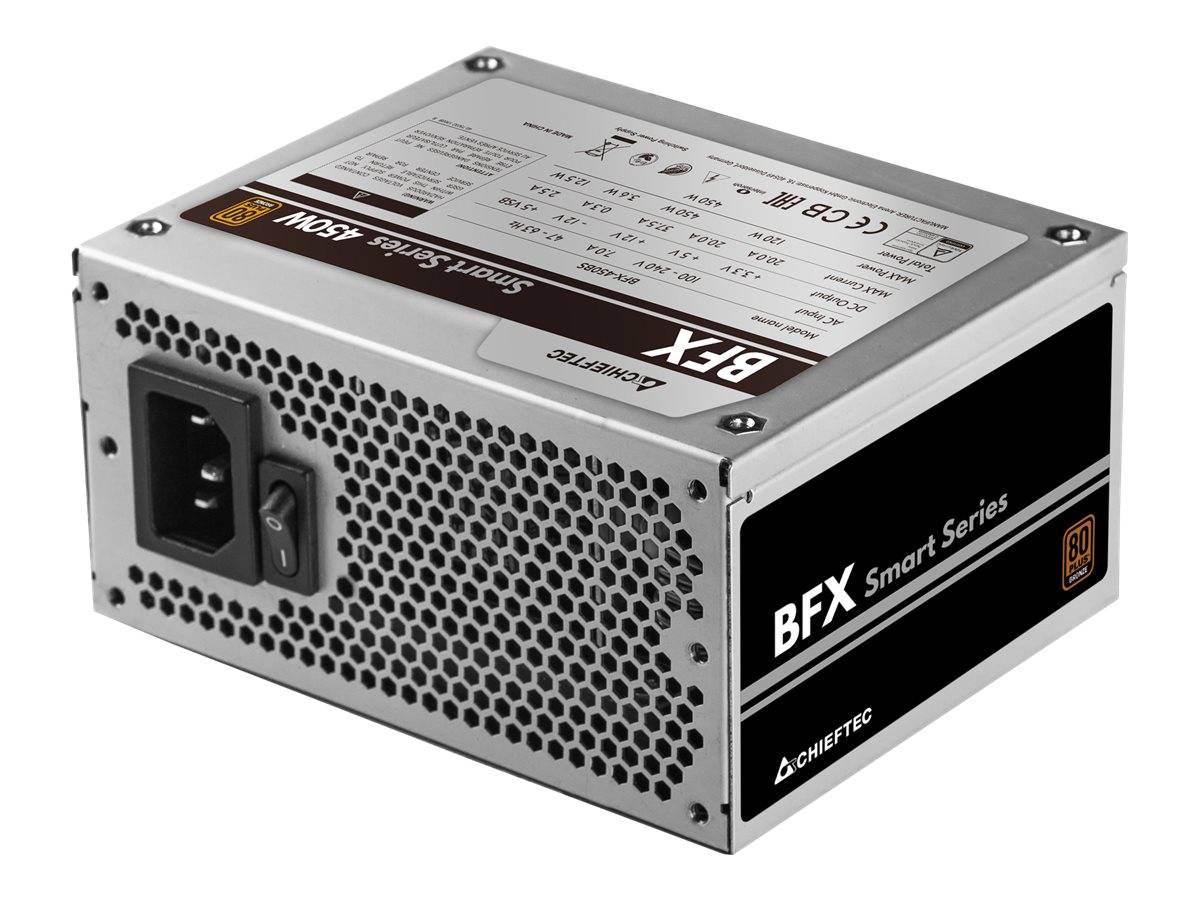 Chieftec BFX Smart Series 450W - Netzteil (intern)