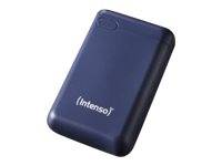 Intenso Powerbank XS5000 - Powerbank - 5000 mAh - 2.1 A - 2 Ausgabeanschlussstellen (USB, 24 pin USB-C)