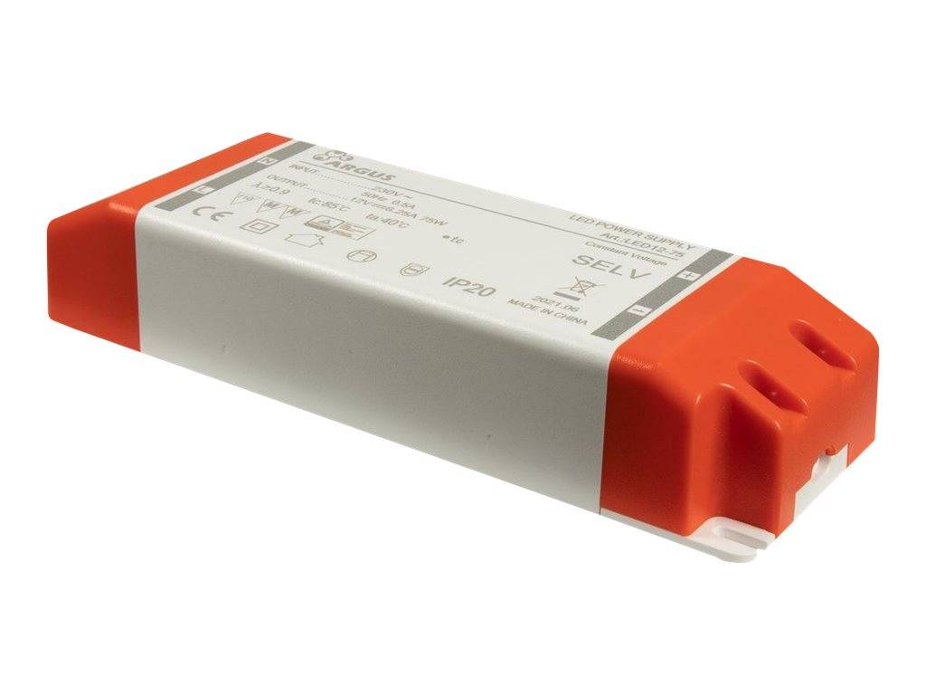 INTER-TECH - Argus LED12-75 - LED-Treiber - 75 Watt - 6250