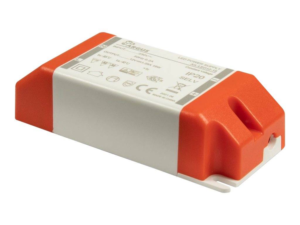 Inter-Tech LED12-15 - LED-Treiber - 15 Watt - 1.25 A (2-polige Klemmleiste)